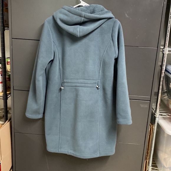D&Co. fleece coat with hood xs - Picture 3 of 3